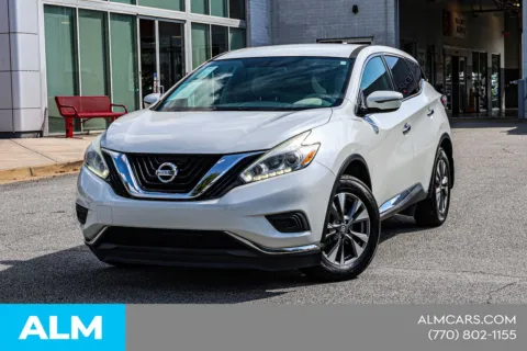 White 2017 Nissan Murano S - CARFAX NO ACCIDENTS for sale in Newnan, GA