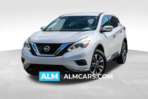 White 2017 Nissan Murano S for sale in Newnan, GA
