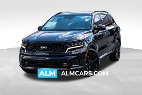 Black 2021 Kia Sorento SX-Prestige for sale in Newnan, GA