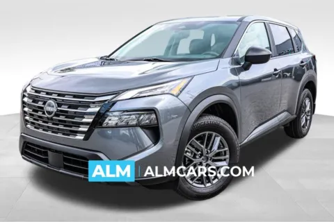 Gray 2024 Nissan Rogue S for sale in Newnan, GA