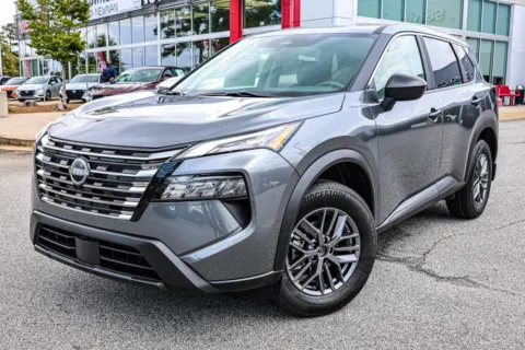 Gray 2024 Nissan Rogue S for sale in Newnan, GA