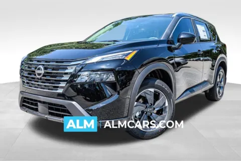 Black 2024 Nissan Rogue SV for sale in Newnan, GA