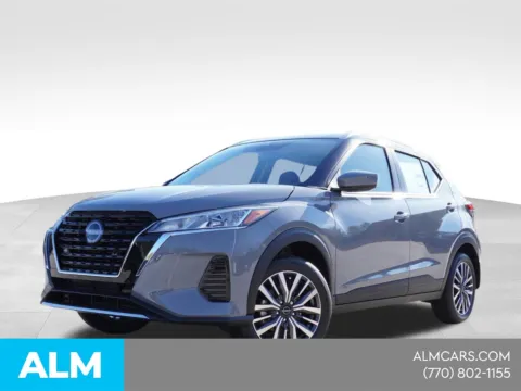Gray 2024 Nissan Kicks SV for sale in Newnan, GA