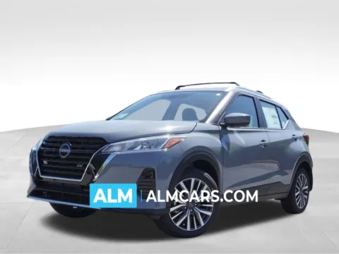 Gray 2024 Nissan Kicks SV for sale in Newnan, GA