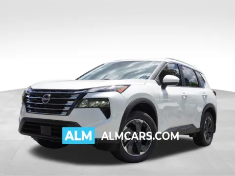 White 2024 Nissan Rogue SV for sale in Newnan, GA