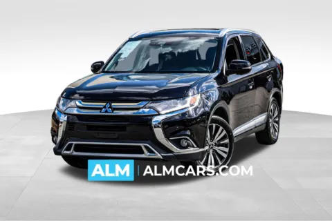 Black 2018 Mitsubishi Outlander SEL for sale in Newnan, GA