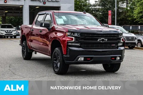More photos of 2022 Chevrolet Silverado 1500 LTD LT Trail Boss at ALM Nissan Newnan, GA