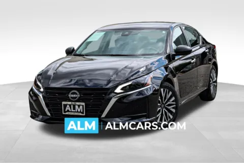 Black 2024 Nissan Altima 2.5 SV for sale in Newnan, GA