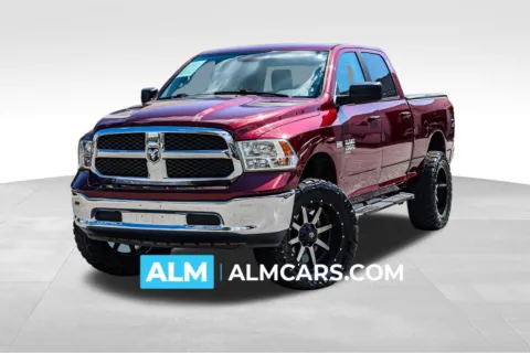Red 2020 Ram 1500 Classic SLT for sale in Newnan, GA