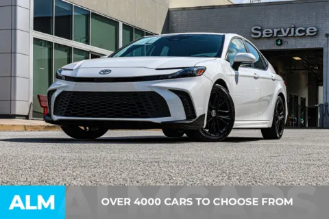 Another view of 2025 Toyota Camry SE for sale in Newnan, GA at ALM Nissan Newnan