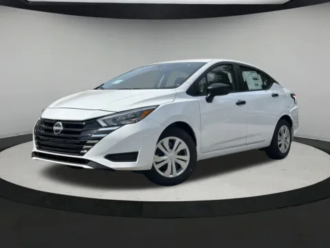 White 2025 Nissan Versa 1.6 S for sale in Newnan, GA