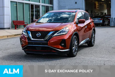 More photos of 2021 Nissan Murano SV at ALM Nissan Newnan, GA