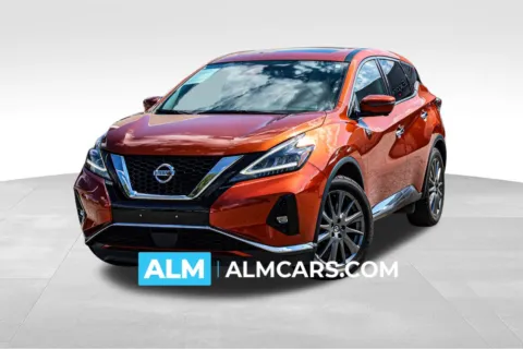 Orange 2021 Nissan Murano SV for sale in Newnan, GA