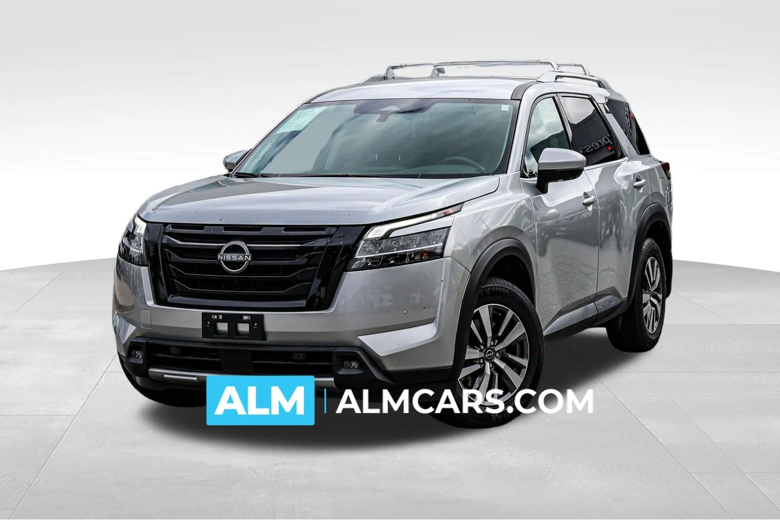 Silver 2023 Nissan Pathfinder SL for sale in Newnan, GA