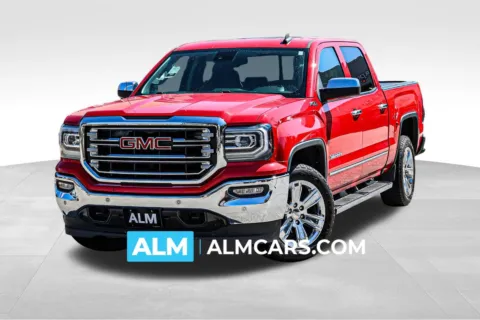 Red 2017 GMC Sierra 1500 SLT for sale in Newnan, GA