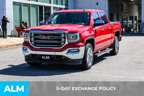 More photos of 2017 GMC Sierra 1500 SLT at ALM Nissan Newnan, GA