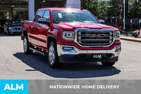 More photos of 2017 GMC Sierra 1500 SLT at ALM Nissan Newnan, GA