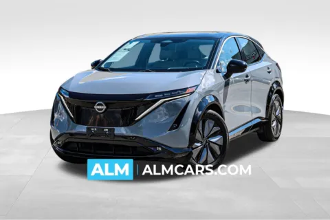 Gray 2024 Nissan Ariya EVOLVE+ for sale in Newnan, GA