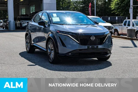 More photos of 2024 Nissan Ariya EVOLVE+ at ALM Nissan Newnan, GA