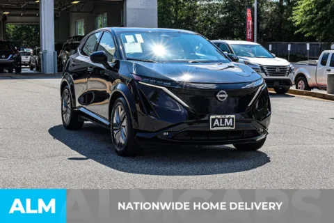 More photos of 2023 Nissan Ariya EVOLVE+ e-4ORCE at ALM Nissan Newnan, GA