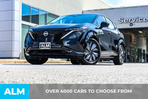 Another view of 2023 Nissan Ariya EVOLVE+ e-4ORCE for sale in Newnan, GA at ALM Nissan Newnan