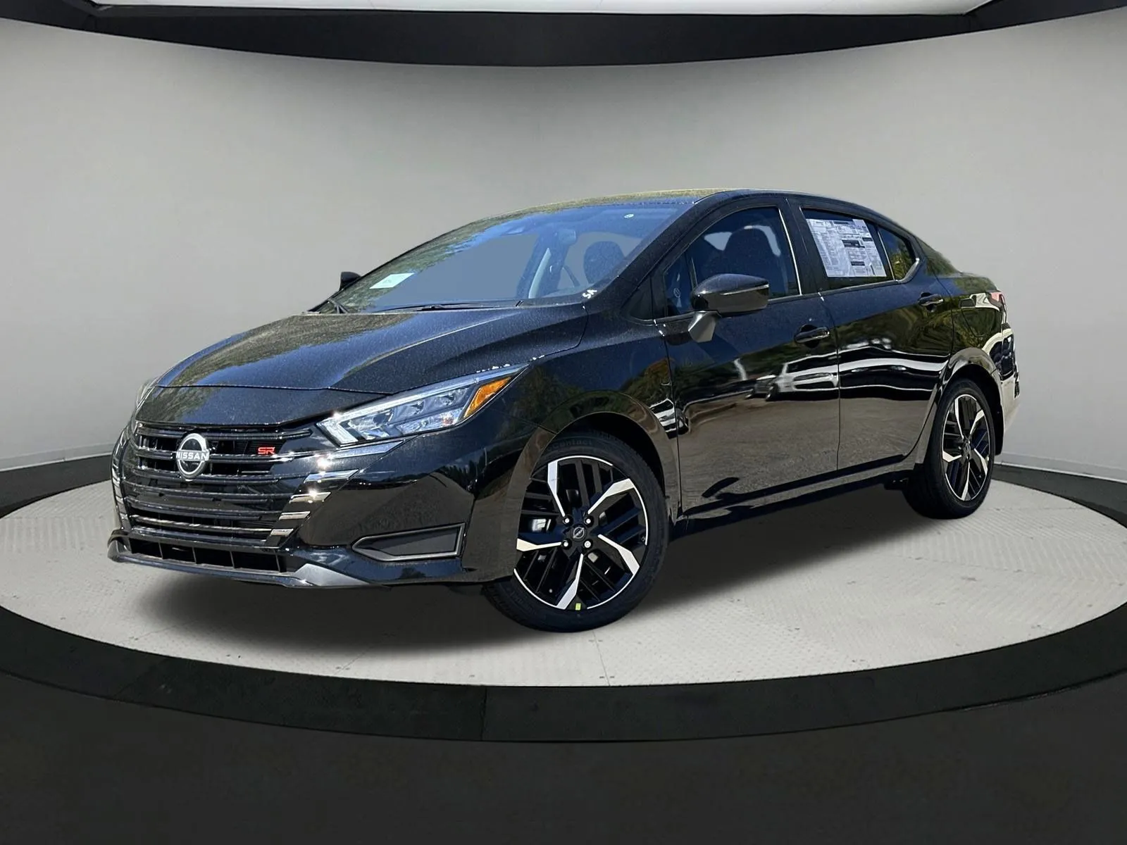 Black 2025 Nissan Versa 1.6 SR for sale in Newnan, GA