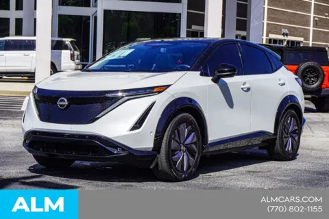 Another view of 2023 Nissan Ariya PLATINUM+ e-4ORCE for sale in Newnan, GA at ALM Nissan Newnan