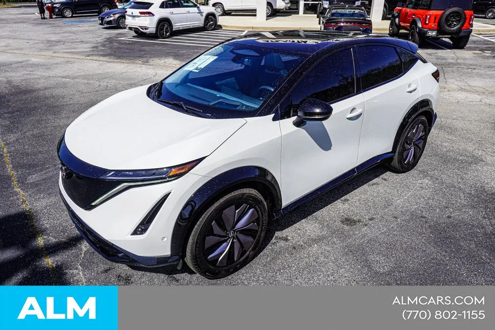 2023 Nissan Ariya Platinum+ - Photo 16