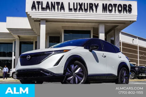 Another view of 2023 Nissan Ariya PLATINUM+ e-4ORCE for sale in Newnan, GA at ALM Nissan Newnan