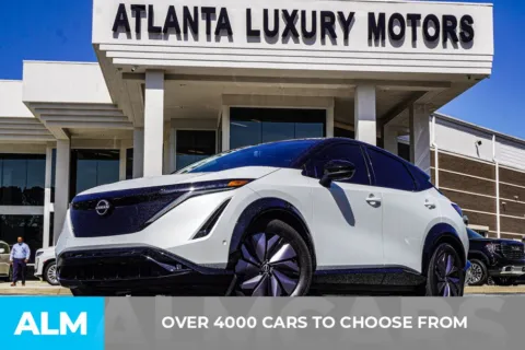 Another view of 2023 Nissan Ariya PLATINUM+ e-4ORCE for sale in Newnan, GA at ALM Nissan Newnan