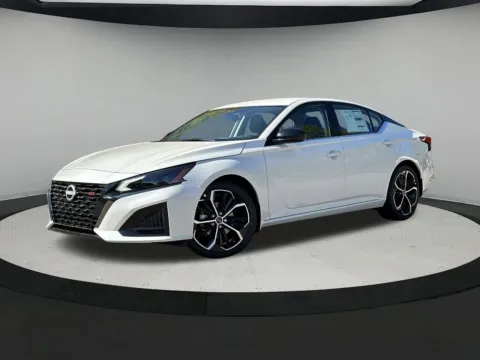 White 2025 Nissan Altima 2.5 SR for sale in Newnan, GA