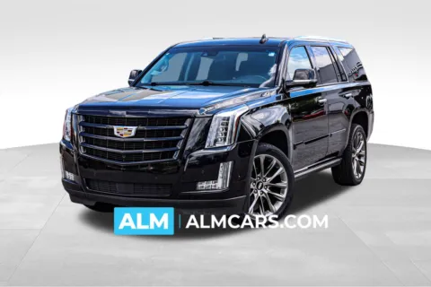 White 2020 Cadillac Escalade Premium Luxury for sale in Newnan, GA
