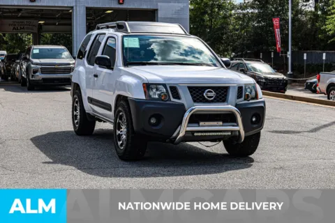 More photos of 2012 Nissan Xterra S at ALM Nissan Newnan, GA