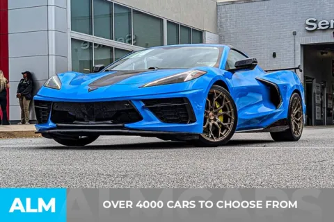 Another view of 2021 Chevrolet Corvette Stingray for sale in Newnan, GA at ALM Nissan Newnan