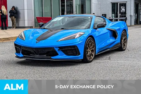 More photos of 2021 Chevrolet Corvette Stingray at ALM Nissan Newnan, GA