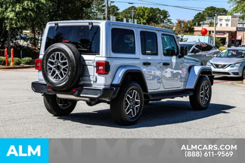 More photos of 2024 Jeep Wrangler Sahara at ALM Nissan Newnan, GA