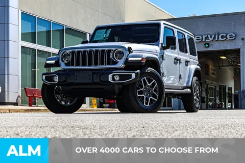 Another view of 2024 Jeep Wrangler Sahara for sale in Newnan, GA at ALM Nissan Newnan