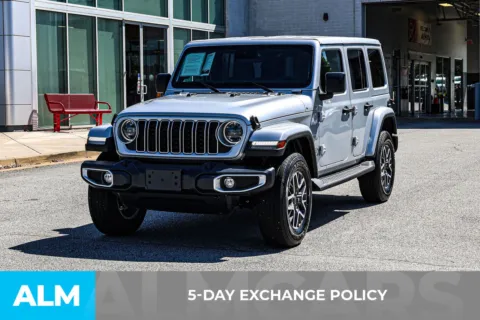 More photos of 2024 Jeep Wrangler Sahara at ALM Nissan Newnan, GA