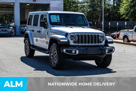 More photos of 2024 Jeep Wrangler Sahara at ALM Nissan Newnan, GA