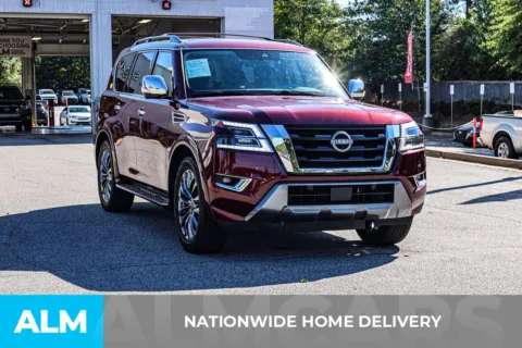 More photos of 2024 Nissan Armada Platinum at ALM Nissan Newnan, GA