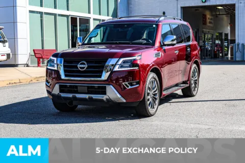 More photos of 2024 Nissan Armada Platinum at ALM Nissan Newnan, GA