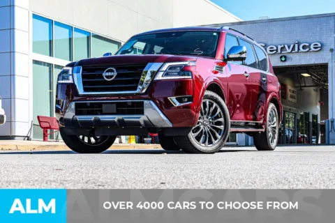 Another view of 2024 Nissan Armada Platinum for sale in Newnan, GA at ALM Nissan Newnan