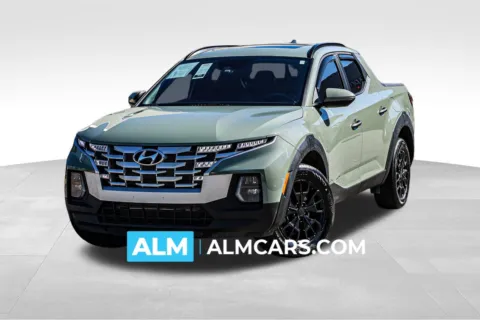 Gray 2024 Hyundai Santa Cruz SEL for sale in Newnan, GA