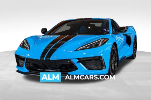 Blue 2020 Chevrolet Corvette Stingray for sale in Newnan, GA