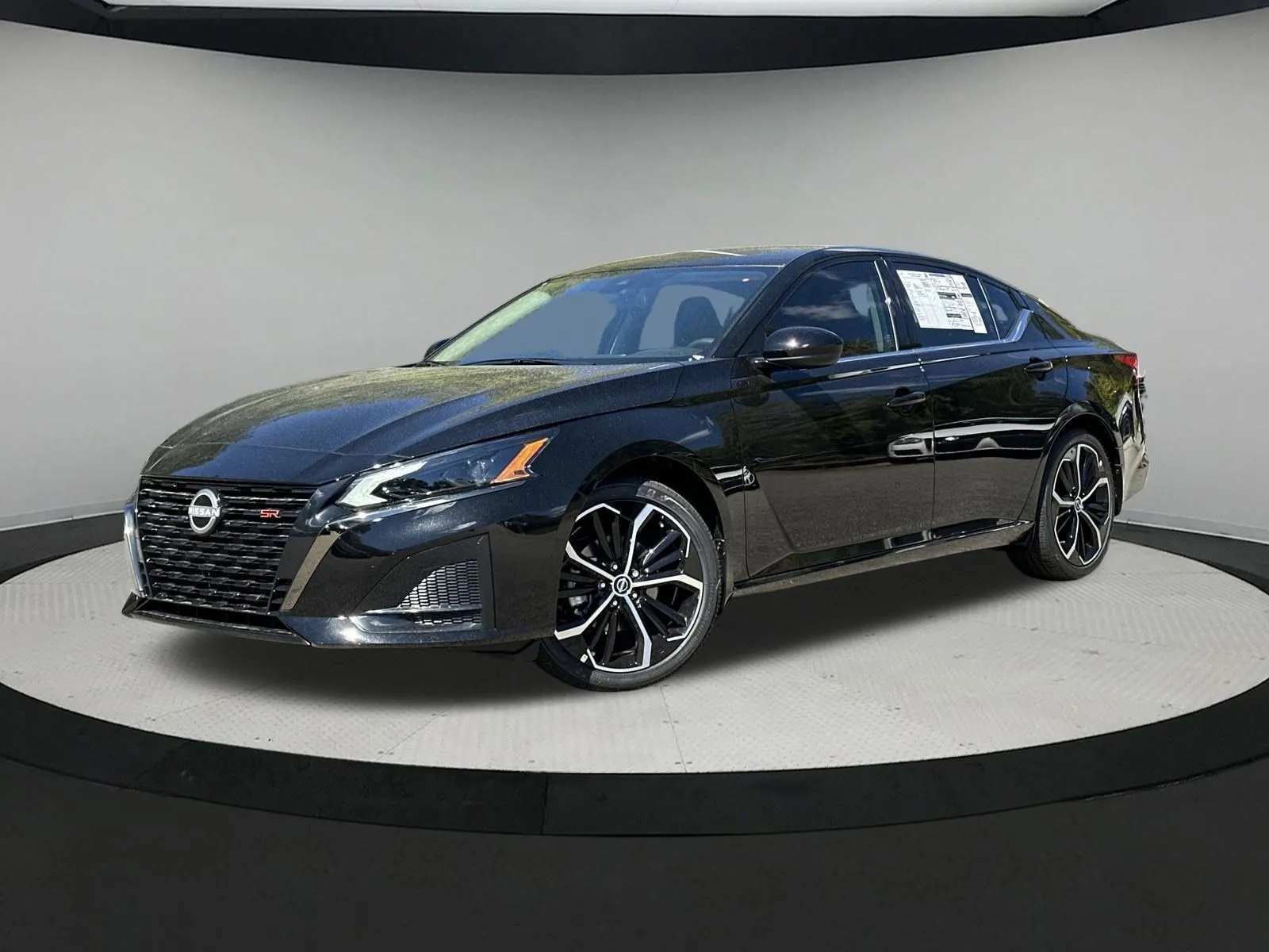 Black 2025 Nissan Altima 2.5 SR for sale in Newnan, GA