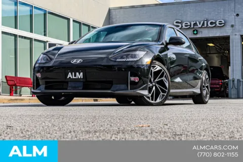Another view of 2024 Hyundai IONIQ 6 SEL for sale in Newnan, GA at ALM Nissan Newnan