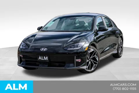 Green 2024 Hyundai IONIQ 6 SEL for sale in Newnan, GA