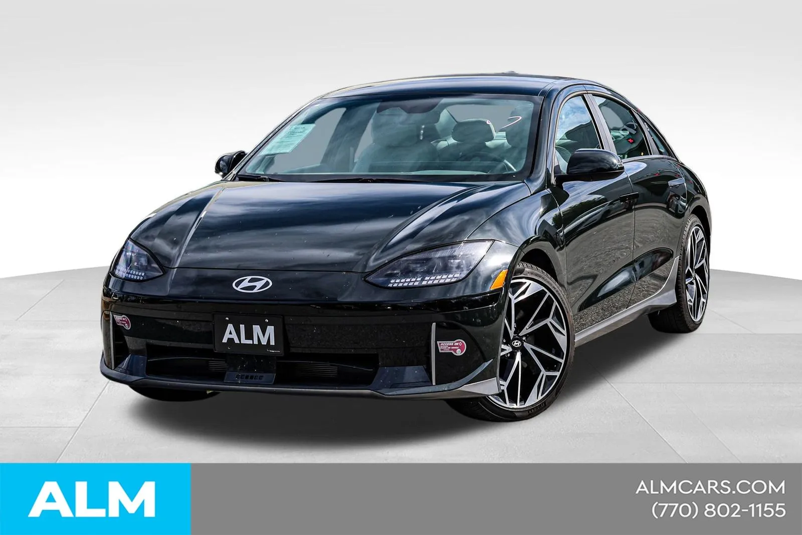 Used 2024 Hyundai IONIQ 6 SEL with VIN KMHM34AC1RA070425 for sale in Lumberton, NC