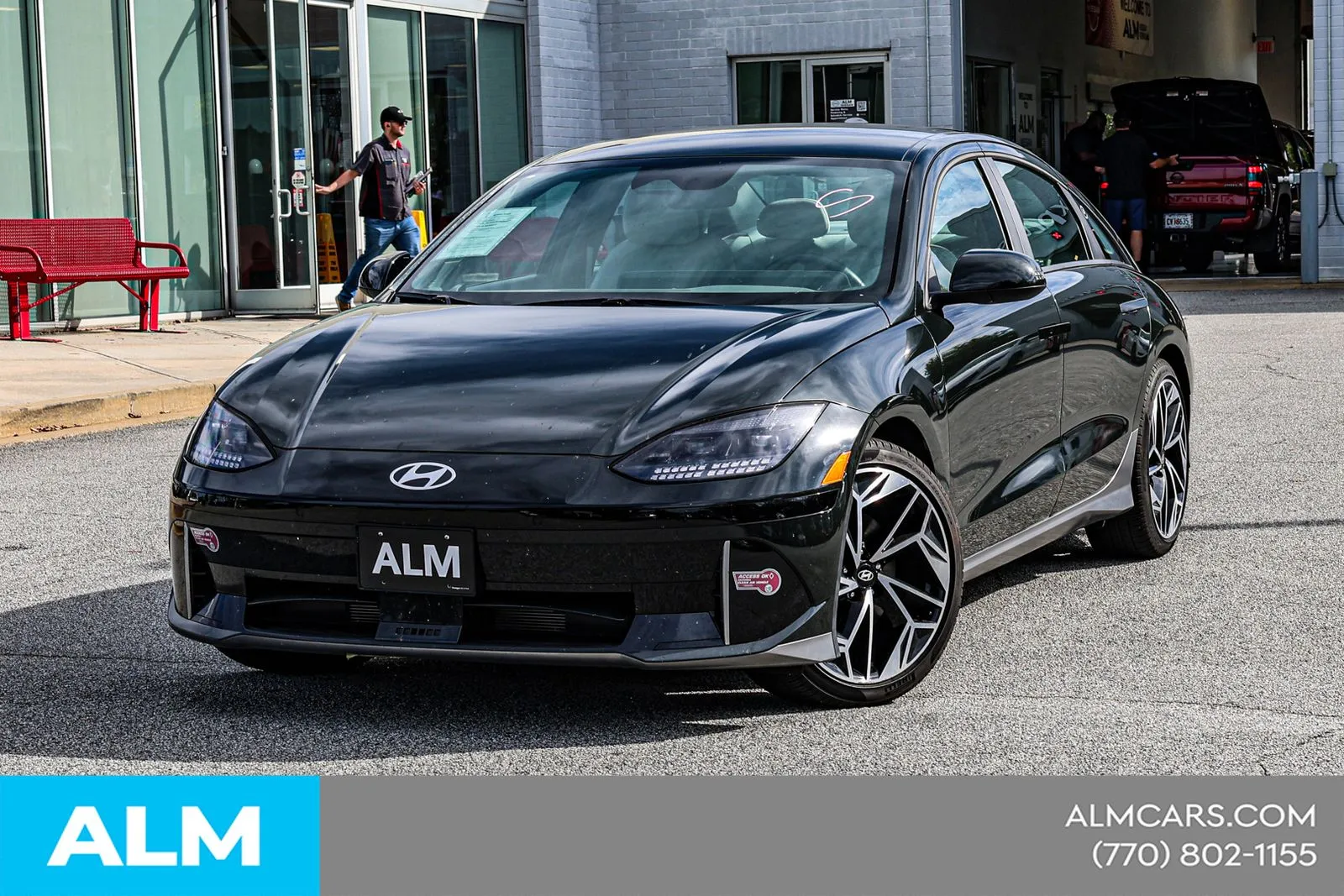 Used 2024 Hyundai IONIQ 6 SEL with VIN KMHM34AC1RA070425 for sale in Lumberton, NC