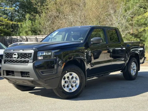 Black 2026 Nissan Frontier S for sale in Newnan, GA